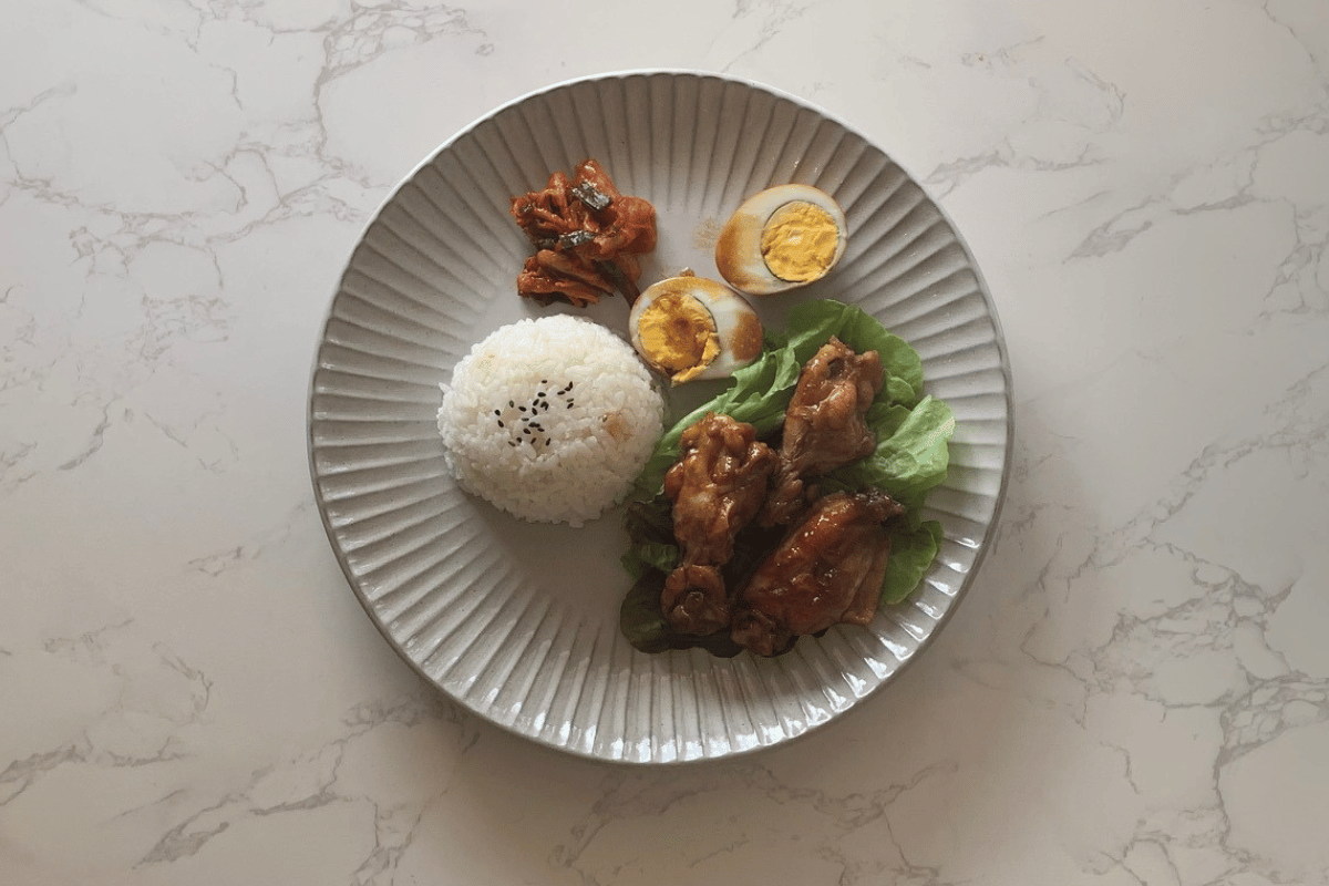How to Make Tebamoto-ni (手羽元煮) – Japanese Soy-Braised Chicken Drumettes with Eggs