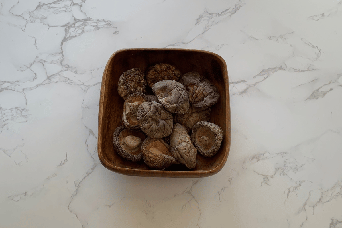 shiitake mushrooms